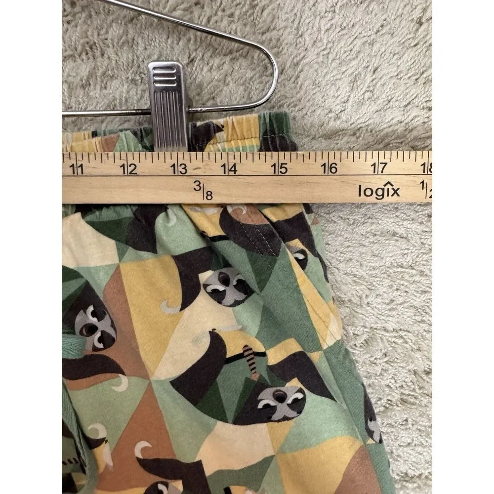 Disney Parks Flash Zootopia Pull On Cotton Pajama Pants Size M Drawstring Lounge - Picture 4 of 6